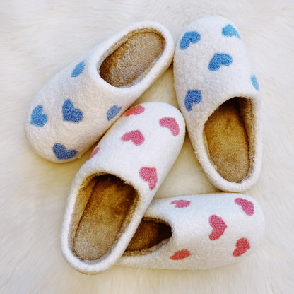 Heart Full Cozy Lounge Slippers