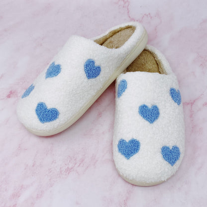 Heart Full Cozy Lounge Slippers