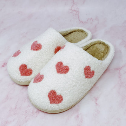 Heart Full Cozy Lounge Slippers